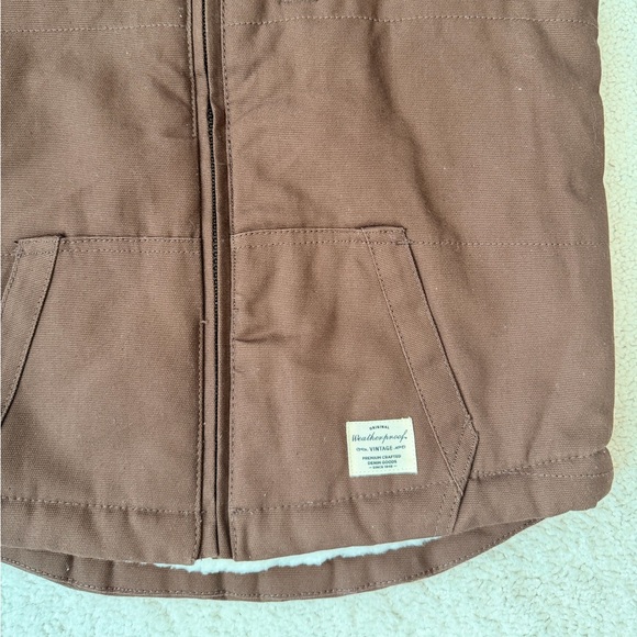 Original Weatherproof Vintage Kids Chocolate Vest - Picture 3 of 11